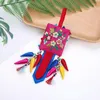 Ethnic Clothing Traditional Hanbok Pendant Hand Embroidered Jewelry Folklore Gifts Accessories Korea Gift