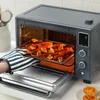 Electric Oven Household New Type Air Oven Baking Machine Graphene Preheating Free Enamel Steam Humidification