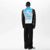 패션 디자이너 남자 재킷 남자 푸 재킷 디자이너 브랜드 남자 고품질 소 가죽 자수 최고 품질의 재킷 트렌치 코트