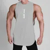 Regatas masculinas verão maré marca y2k sem mangas topo masculino tshirt muscular esporte ginásio roupas dos homens de fitness homem camisa hombre