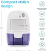 Dehumidifiers 500ml Mini Dehumidifier Air Dryer Electric Moisture Absorbing Machine for Home Bedroom Kitchen Office DeshumidificateurYQ230925