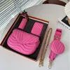 مغلف Crossbody Lvity Bag Wallet Case Pack 3pcs تعيين نساء مصمم حقيبة يد حقيبة اليد.