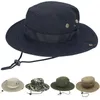 Wide Brim Hats Outdoor Hiking Fishing Hat Fisherman's Casual Jungle Round Brimmed Men's And Football Gadgets Beer Motif