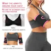 Talia Tummy Shaper ramię Trimmers Sauna Sauna Base Kobiety Sieł Trainer Trainer Anti Cellite Ramię podkładka ciężarowa Strata Reduktora Strata Strata SHAPER 230923