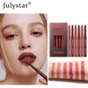 Lipstick Waterproof Nude Brown Lip Liner Lipstick Pencil Matte Red Pink Contour Tint Lipstick Lasting Non-stick Cup Lips Makeup Cosmetics 230925