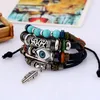 Strand Bracelet Lace Up Iron Alloy Fashion Lovers' Guangdong Unisex Bracelets Jewelry At A Loss