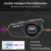 Walkie Talkie Wayxin T2 Motosiklet 2 Rider için Motosiklet Kask Kulaklığı Bluetooth Intercom Kulaklık Motosiklet İletişimciler Interphewer Popso Bt5.0 HKD230925