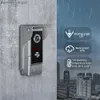 Walkie Talkie WiFi wideo z kamerą 1080p Doorbell Tuya Smart Motion Wykryj system bezpieczeństwa System Wpis Wpis Home Video Interphone HKD230925