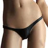 Sous-vêtements Hommes Scrotum Bulge G-String Sissy Pouch Culotte Élastique String Bikini Slip Gay Sous-Vêtements Lingerie Érotique Micromini Brief