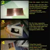 Notepads PCB A4 Thermal Transfer PaperBoard Making Laser Paper heat papel transfer Circuit board 230923