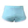 Unterhosen Sommer Männer Sexy Einfarbig Bequeme Unterwäsche Boxer Hosen Männer Slip Atmungsaktive Herren Slip Cueca Männliche Höschen