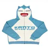 Men's Hoodies American Vintage Animal Alphabet Printed Zipper Hoodie For Men And Women Y2K Spring Fall Fashion Brand Cardigan Jacket