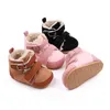 Laarzen Geboren Meisjes Sneeuw Winter Leuke Enkel Warme Baby Wandelschoenen Voor Peuter Baby