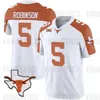 11 Sam Ehlinger 2023 New Texas Longhorns College Football Jersey Ricky Williams Arch Manning Roschon Johnson Bijan Robinson Hudson Card