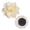 Ropa para perros 100 unids Productos para mascotas Removeable Puppy Flowers Collar Charms Accesorios de aseo Cat Bowties