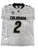 NCAA Futebol Revelado 1924-2023 100º Aniversário Nova Lenda Colorado Buffaloes Travis Hunter Jersey Patch 12 Pac Jerseys Personalizado S-6XL Homem