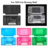 Tillbehör Bunds Drop Housing Shell Cover Case Full Set med knappar Skruvar Kit ersättning för Nintendo DS Lite NDSL -spelkonsol 230925