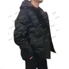 2023 novo estilo de inverno dos homens lazer jassen chaquetas parka pato branco outerwear com capuz manter quente jaqueta manteau moda clássico casaco