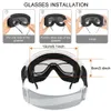 Utomhus Eyewear Findway Aldult Ski Goggles 100 UV 400 Skydd utbytbart lins Anti dimma över glasögon snowboard för kvinnor män 230925