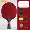 Masa Tenis Raquets 7star 9star Raket Profesyonel Tek Karbon Yarışması Yüksek Breoce Ping Pong Kürek 230925