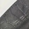 Grote maten herenbroek 2023ss Ongewassen zelfkant Heren Raw Denim Jeans Hoge kwaliteit Indigo Kleine hoeveelheid Groothandelsprijs Japanse stijl Katoen Japan ROOD f3735