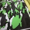 Arctic Snow verde nero Grigio Camouflage Involucro in vinile per rivestimento per auto Camo Truck Wrap Pellicola di copertura Adesivo autoadesivo 1 52x3127