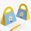 Gift Wrap 3Pcs Handheld Candy Bag Creative Wedding Return Simple