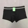 Cueca boxer masculina, cueca macia com letra boxer confortável paris, calças curtas, cor aleatória