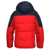 Mens Down Parkas 겨울 자켓 남성 패션 코트 남성 캐주얼 파카 방수 아웃복 브랜드 재킷 두꺼운 따뜻한 품질 230925