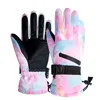 Ski Gloves Adult Women Men Outdoor Plush Touch Screen Snowboarding Couple Style Winter Waterproof Thermal Skiing Mittens 230925