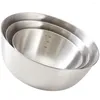 Mugs Baking Mixing Bowl Bowls Handle Kitchen Accessory Food Prep Stainless Steel Fruit