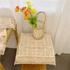 Tafelkleed Kanten tafelkleed Vintage holle eetkamer Ronde hoes Bruiloft deken Picknickdekens DIY kamerdecoratie