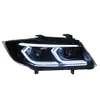 Lampe avant de style de voiture pour BMW E90, phares 2005 – 2012 320i 318i 323i 325i E90, phare DRL Hid Bi faisceau xénon, accessoires 2709