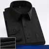 Camisas casuais masculinas sólido vestido básico camisa grande plus size 7xl 8xl manga longa masculino padrão-ajuste formal social cinza azul trabalho escritório negócio