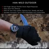 Cycling Gloves Military Tactical Gloves Climbing Fishing Outdoor Sports Army Full Finger Combat Motocycle Slip-resistant Carbon Fiber Gloves 230925