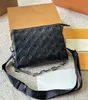 Aaaaa läder crossbody väska lyxig orgel handväska kedja designer koppling kuvert väska kusin mm messenger hand holding afton crossbody väska