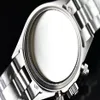 37mm handmatige handopwinding paulnewmen horloge polshorloge roestvrijstalen horloges vintage horlogecollectie st19 beweging313H