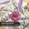Tafelkleed Bloementafelkleed Kawaii Cover Banket Aangepaste decoratie Polyester