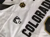 Custom S-6XL NCAA 2023 New Legend Football Colorado Buffaloes 12 Джерси Трэвиса Хантера Стич Pac 12 Патч-трикотажные изделия представлены на 1924-2023 гг. 100-летие Мужчины Женщины Молодежь