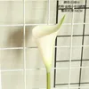 Decorative Flowers 50cm Calla Artificial Lily Fake Flower Bouquet For Wedding Bridal Home Decoration