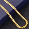 Europa Stany Zjednoczone Zagraniczne Zaopatrzenie w handel zagraniczny mężczyźni 18 -karatowy złoto - platowany łańcuch stawek bioder - Hop Jewelry2870