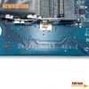 Placas-mãe para hp cq42 cq62 g42 g62 portátil placa-mãe da0ax2mb6e1 592809-001 placa principal soquete s1 ddr3 cpu livre totalmente teste 230925