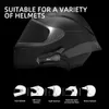Walkie Talkie 2Sets/1Set Motor Helmet Intercom Bt V5.0 Motorcycle Wireless Headset InterphoneスピーカーハンズフリーBluetoothヘルメットトーキーHKD230925