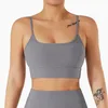 Tanques de mujer Meqeiss Sexy Push Up Ropa interior Chaleco Mujeres Reúnen Alto Elástico Sólido Fitness Bras A prueba de golpes Secado rápido Entrenamiento Bra Casual