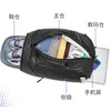Duffel Bags Men's 15,6 -tums bärbar dator Notebook Business Ryggsäck Multifunktion Vattentät reseskolväska Fashion Pack för manliga kvinnliga kvinnor