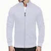 Men's Hoodies Over Sweatshirt Men Cardigan Hoodless Zip Up Jacket High Neck Lightweight Sueter Para Hombres Cans Old School