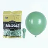 Altre forniture per feste per eventi 30 pezzi Palloncini con numeri di animali Jungle Safari Set per bambini 1 2 3 anni Decorazioni per feste di compleanno Wild One Green Latex Helium Globos 230925