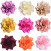 Vêtements pour chiens 100pcs Produits pour animaux de compagnie Amovible Chiot Fleurs Collier Charmes Accessoires de toilettage Chat Bowties