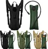 Backpacking Packs Camp Kitchen Tactical Hydration Pack Backpack Militär vattenbeständig Nylonvattenpåse med 3 liters blåsan för vandringscykelklättring 230925