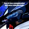 Walkie Talkie Motorcycle Intercom BluetoothヘルメットヘッドセットFreedConn FX 10ライダーペア他のブランドモーターバイクインターホンスピーカーコミュニケーターHKD230925